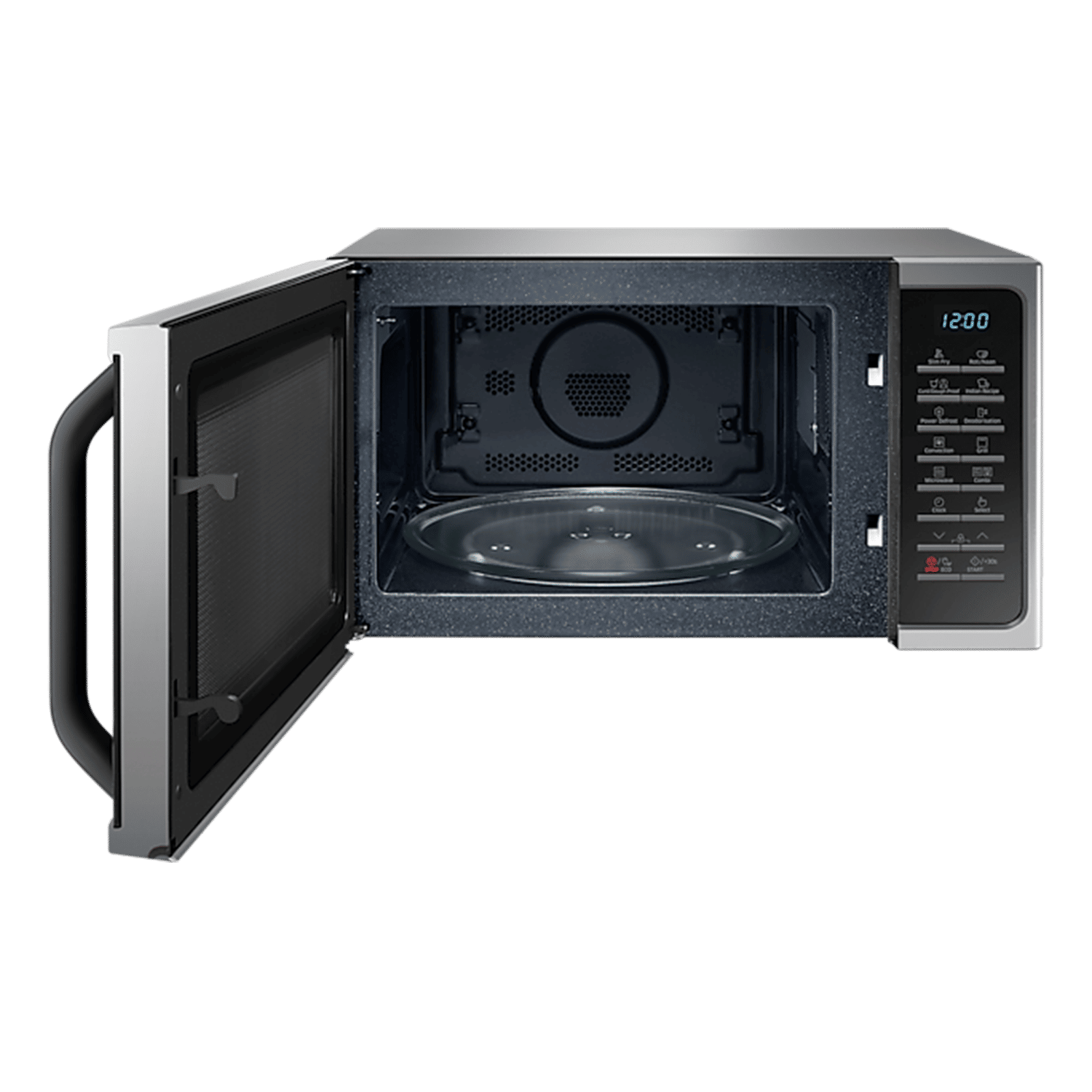 Buy SAMSUNG MC28A5025VS/TL 28L Convection Microwave Oven with Slim Fry Technology (Black) online